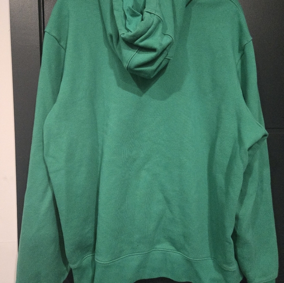 Lacoste Men's Vibrant Green Hoodie - Picture 6 of 7